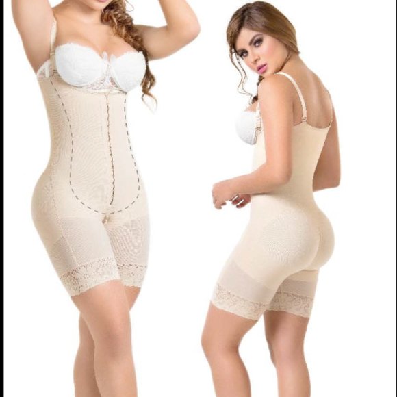 Colombian Open Bust and Back Girdle-010R (Faja Colombiana) - Picture 1 of 1